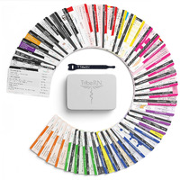 Badgeguru 2.0 By Tribe Rn - Nursing Student Set Of 44 Nursing Badge Reference Cards - Comprehensive Clinical Nurse Badge Card Set Designed By Nurses For Students And Fellow Critical Care Rns