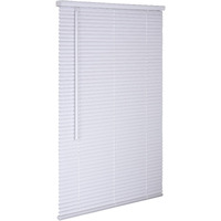Lotus & Windoware Cordless 1 Vinyl Mini Blind 36 Wide X 78 Long, White (Mlx3678Wh)
