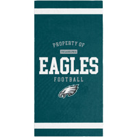 Foco Philadelphia Eagles Nfl Property Of Beach Towel
