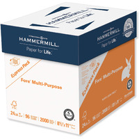 Hammermill Printer Paper, Fore Multipurpose 24 Lb Copy Paper, 8.5 X 11 - Express Pack (2,000 Sheets) - 96 Bright, Made In The Usa, 163122