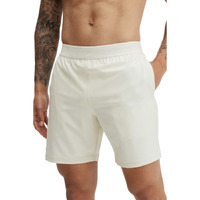 Fabletics Men 's The Fundamental Short, Workout, Running, Training, Gym, Yoga, Ultra Lightweight, Athletic, 9 "" Inseam, S, Bone