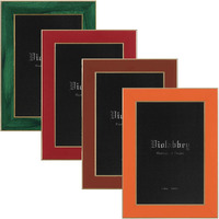 Violabbey 4X6 Picture Frame Set Of 4, Modern Photo Frame With Hd Real Glass, Family Friends Gift For Halloween And Christmas, Wall Mounted Or Tabletop Display