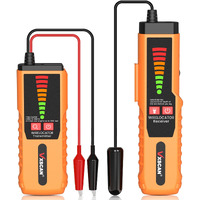Underground Wire Tracer, Vxscan F04 Wire Locator Tone Generator Kit And Probe With Earphone Cable Tester For Locating Breakage Cables Irrigation Wires