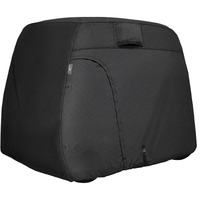 Explore Land 600D Waterproof Golf Cart Cover Fits For Most Brand 2 Passengers Car (Black)