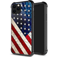 Djsok Case Compatible With Iphone 13 Case, New Popular Flag Case For Iphone 13 Cases For Man Boys Girls Dual Layer Shockproof Rugged Cover Pattern Design Cover
