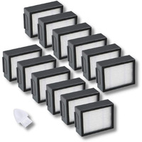 Joybros 12-Pack Replacement Hepa Filter For Irobot Roomba Evo E&I&J Series E5 E6 I1 I2 I3 I3+I4 I4+ I6 I6+ I7(7150) I7+(7550) I8 I8+ J7/+Robot Vacuum