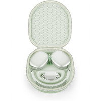 Case For New Apple Airpods Max Can Enter Sleep Mode , Hard Organizer Portable Carry Travel Cover Storage Bag (Green)