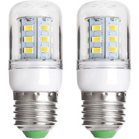 5304511738 Led Refrigerator Light Bulb For Frigidaire Crosley Ken More Refrigerator, 35W Kei D34L Refrigerator Bulb Replace Ps12364857 Ap6278388 (85V-265V White Light) - 2 Pack