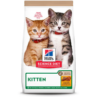 Hills Science Diet Kitten No Corn, Wheat Or Soy Dry Cat Food, Chicken Recipe, 35 Lb Bag