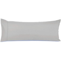 Nestl Body Pillow Cover - Soft Body Pillow Pillowcase - Lightweight Light Gray Pillowcase - Microfiber Body Pillow Case Cover - 20X54 Inches - Envelope Closure