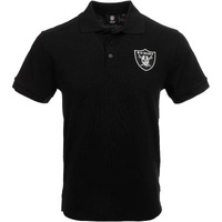 Nfl Las Vegas Raiders Mens Polo Short Sleeve Shirtpolo Short Sleeve Shirt, Casual Color, L