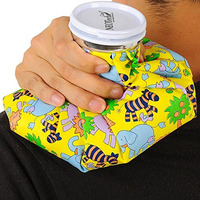 Neotech Care Ice Bag, Screw Top Fillable, Reusable (Animals Design, 8 Inch)