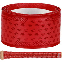Lizard Skins Dsp Ultra 0.5Mm Bat Grip - Next-Gen Durasoft Polymer Baseball & Softball Bat Tape (Crimson Red)