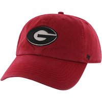 47 Ncaa Georgia Bulldogs Brand Clean Up Adjustable Hat, Red 1, One Size