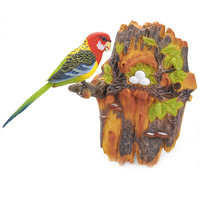 Singing & Chirping Bird Wall Mount