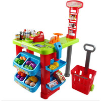 Super Market With Cash Register