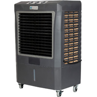 Hessaire Mc37M Indoor Or Outdoor Portable Oscillating Evaporative Swamp Air Cooler For 950 Square Feet Of Space With Water Reservoir