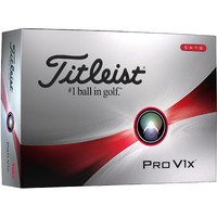 Titleist Pro V1X One Dozen High Number Golf Balls
