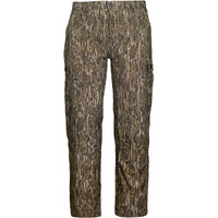 Mossy Oak Camo Lightweight Hunting Pants For Men Camouflage Clothing, Large, Bottomland