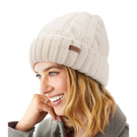 Camptrace Beanies Women Winter Hats For Women Fleece Lined Cable Knit Hat Warm Winter Snow Ski Skull Cap