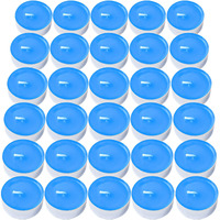 Decorrack 30 Tealight Candles, Aqua Breeze Scented, Pleasant Fragrance Candle, Long Lasting Air Freshener (Pack Of 30)
