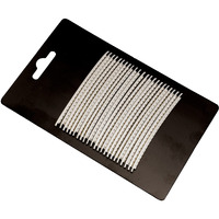 Musiclily Pro 2.9Mm Stainless Steel Guitar Fret Wires Jumbo Gauge Fretwire 24 Frets For Bass Or Ibanez/Esp/Jackson