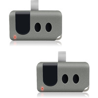 13953753 Hbw2028 315Mhz Remote Only For A (Purple Learn Button) Of Sears Craftsman Garage Door Opener(2Pack)