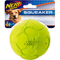 Nerf Dog 38In Bash Squeak Ball - Green