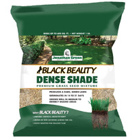 Jonathan Green (10622) Black Beauty Dense Shade Grass Seed - Cool Season Lawn Seed (1 Lb)