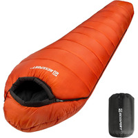 Bessport Mummy Sleeping Bag | 15-45 ? Extreme 3-4 Season Sleeping Bag For Adults Cold Weather- Warm And Washable, For Hiking Traveling & Outdoor Activities