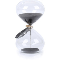 Swisselite Biloba Puff Sand Timerhourglass Sand Timer - Inspired Glasshome, Desk, Office Decor