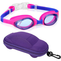 Careula Kids Swim Goggles, Swimming Goggles For Boys Girls Kid Toddlers Age 2-10