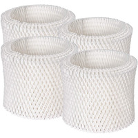 Humidifier Filter A Compatible With Honeywell Humidifier Hcm-350 Series, Honeywell Cool Mist Humidifier, Hcm710, Hev312W, Filter Hac-504, 4-Pack