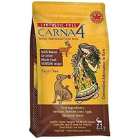 Carna4 Easy Chew Dog Food, Venison, 2.2 Lb