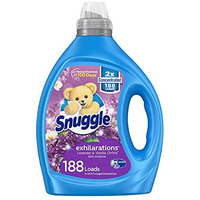 Snuggle Exhilarations Liquid Fabric Softener, Lavender And Vanilla Orchid, 2X Concentrated, 188 Loads