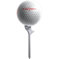 Flightpath Premium Golf Tees - Durable Plastic Golf Tees Designed To Enhance Golf Shot Distance & Precision - Robotically Tested To Reduce Ball Spin - Usga Approved Golf Equipment - (8 Pack, 2.75