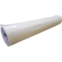 Farm Plastic Supply - Clear Greenhouse Plastic Sheeting - 6 Mil - (12' X 40') - 4 Year Uv Resistant Polyethylene Greenhouse Film, Hoop House Green House Cover For Gardening, Farming, Agriculture