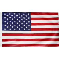 Danf American Flag 4X6 Feet Usa Banner 100D Thicker Polyester Us United State Flags With Brass Grommets 4 X 6 Ft