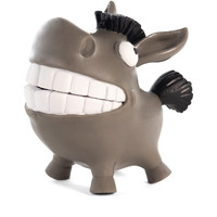 Scream-O Screaming Donkey Toy - Squeeze The Donkeys Cheeks And It Makes A Funny, Hilarious Screaming Sound - Series 1 - Age 4