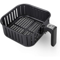 Cosori Air Fryer Accessories, Replacement 5.8Qt Original Basket For Cosori Cp358-Af, Cs358-Af Air Fryers, Non-Stick, Dishwasher-Safe, Caf-P582B