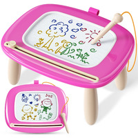 Kikidex Toddler Toys For 1 2 3 Years Old, Sturdy Magnetic Doodle Scribbler Board, Entertainment Toys For Kids, Reusable And No Mess, Educational Learning Toys Gifts For Birthday
