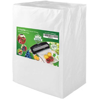 Kitvacpak 100 Gallon11X16 Vacuum Food Sealer Bags With Bpa Free And Heavy Duty,Commercial Grade Vacuum Sealer Freezer Bags Compatible With Any Type Vacuum Sealer