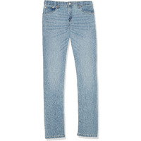 Levi's Boys' 514 Straight Fit Jeans, Blue Stone, 14
