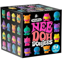 Grandenero Squeezy, Stretchy-Dohjees Pop -Swap Teenie Nee Doh On The Inside (One Per Order)-Blind Box