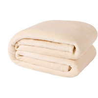 Nanpiper Fleece Blankets, Super Soft Flannel Queen Size Blanket For Bed, Luxury Cozy Microfiber Plush Fuzzy Blanket,Beige