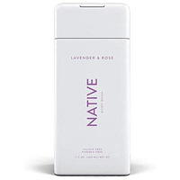 Native Body Wash - Lavender & Rose - 115 Oz (340Ml)