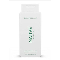 Native Body Wash - Eucalyptus & Mint - 115 Oz (340Ml), Hydrating