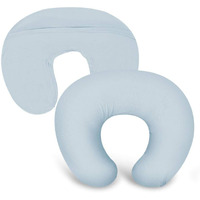 Nisleep Nursing Pillow With 2 Covers, Feeding Pillows For Breastfeeding, Baby Nursing Pillow, Machine Washable