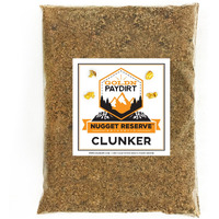 Nugget Reserve Gold Paydirt Clunker Panning Pay Dirt Bag - Gold Prospecting Concentrate