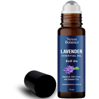 Lavender Essential Oil Roll-On Blend - Calming Lavender Oil Essential Oil Roll-On - Calmness & Relaxation - Lavender Oil For Skin Roll-On - 100% Pure, Natural, Prediluted - Nexon Botanics 10Ml